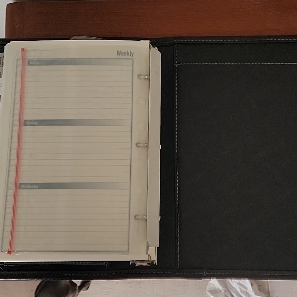 Franklin Covey Day One Planner Bin5